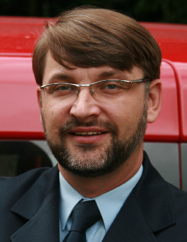 Frank Hachemer (43) aus Neuwied ist neuer Präsident des Landesfeuerwehrverbandes (LFV) Rheinland-Pfalz.